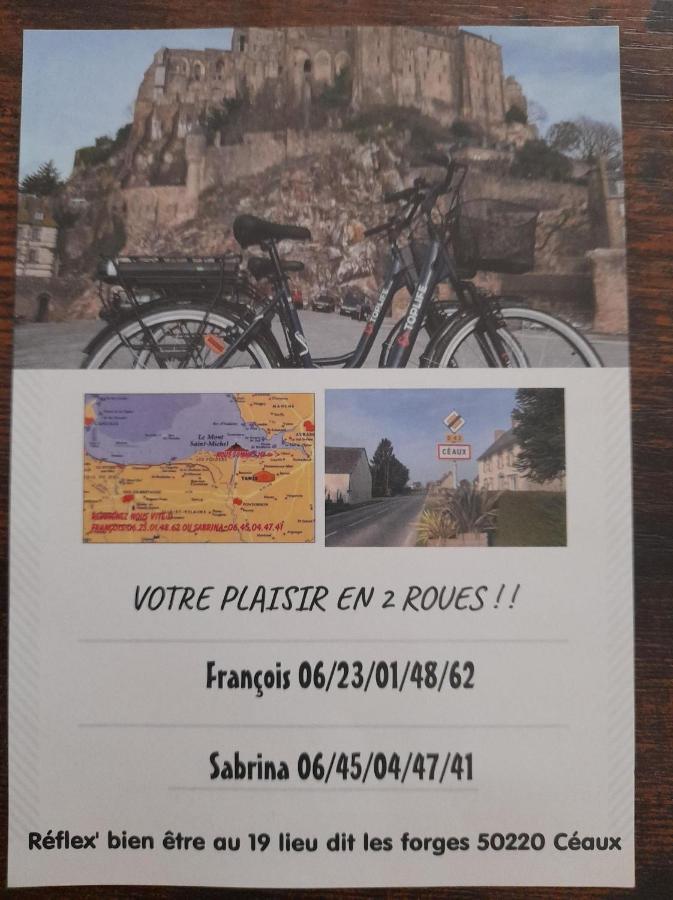 Le Bien Etre Aux Forges Villa Céaux Buitenkant foto
