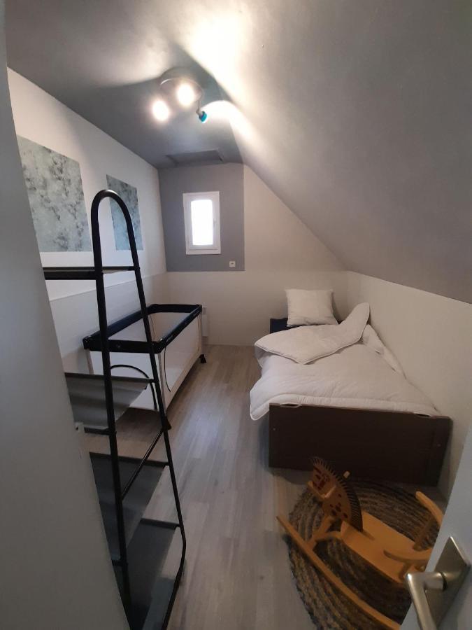 Le Bien Etre Aux Forges Villa Céaux Buitenkant foto