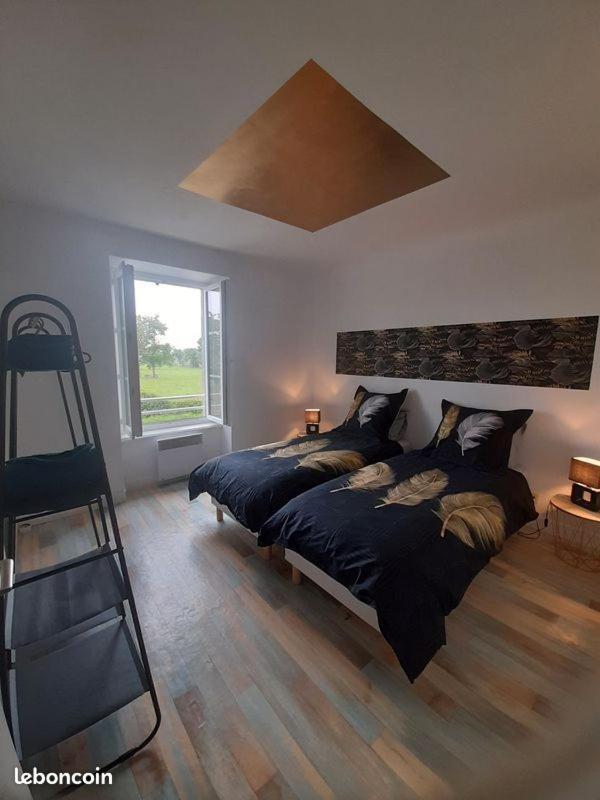 Le Bien Etre Aux Forges Villa Céaux Buitenkant foto