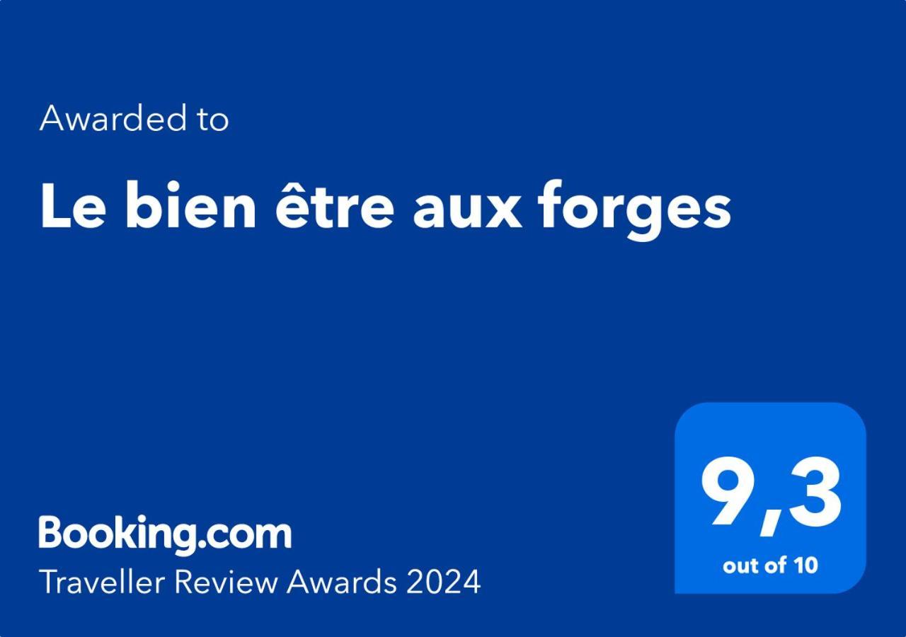Le Bien Etre Aux Forges Villa Céaux Buitenkant foto